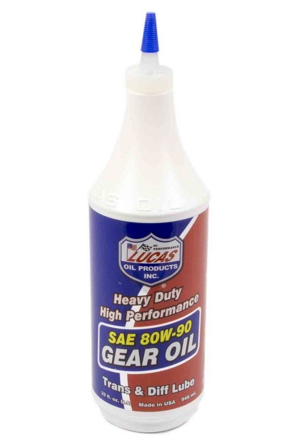 LUCAS OIL  80w90 Gear Oil 1 Qt   LUC10043