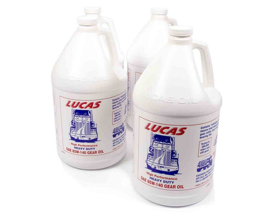 LUCAS OIL  85w140 Gear Oil Case/4- Gal   LUC10045-4