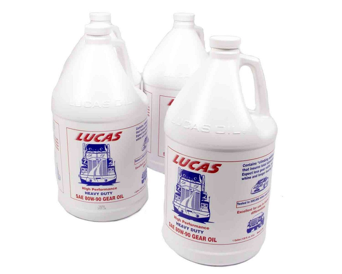 LUCAS OIL  80w90 Gear Oil Cs/4-Gal    LUC10046-4