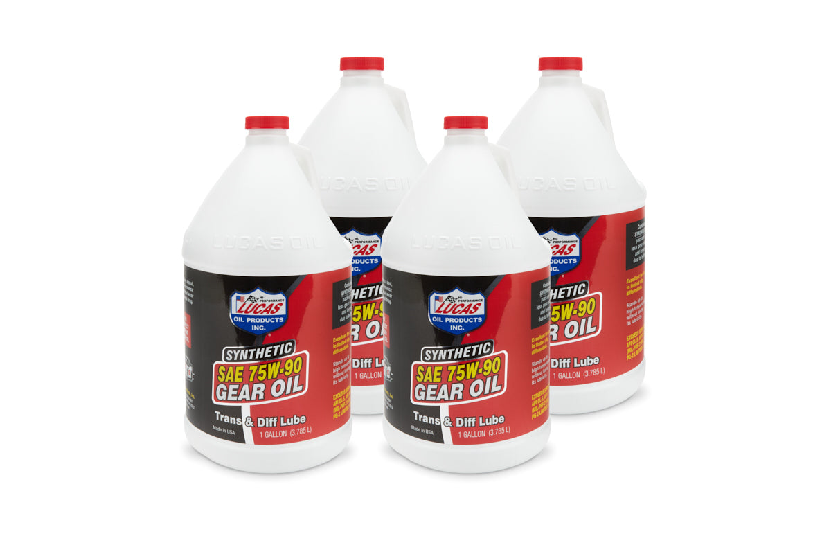 LUCAS OIL  75w90 Trans/Diff Lube Case/4-Gal   LUC10048-4
