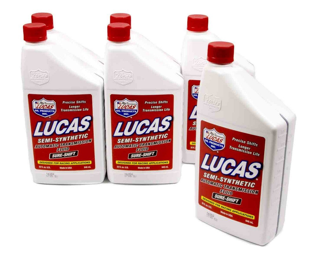 LUCAS OIL  Semi-Syn ATF Case/6    LUC10052-6