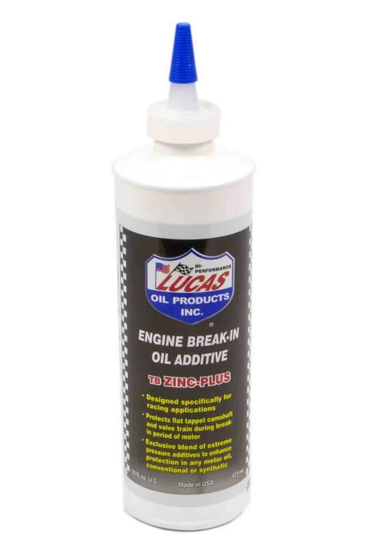 LUCAS OIL  Break-In Oil Additive W/ Zinc   LUC10063