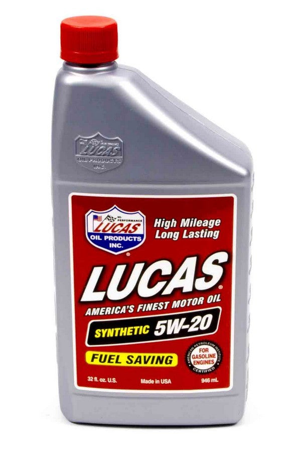 LUCAS OIL  Synthetic 5w20 Oil 1 Qt   LUC10082