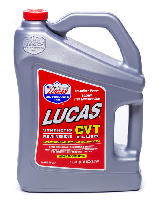 LUCAS OIL  Synthetic CVT Trans Fluid 1 Gallon   LUC10112