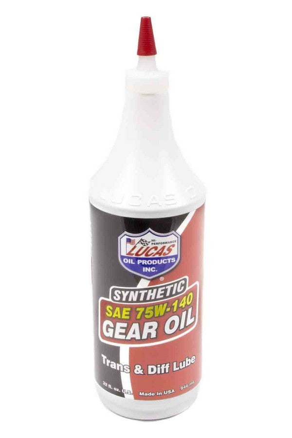 LUCAS OIL  75w140 Synthetic Gear Oil 1 Qt   LUC10121