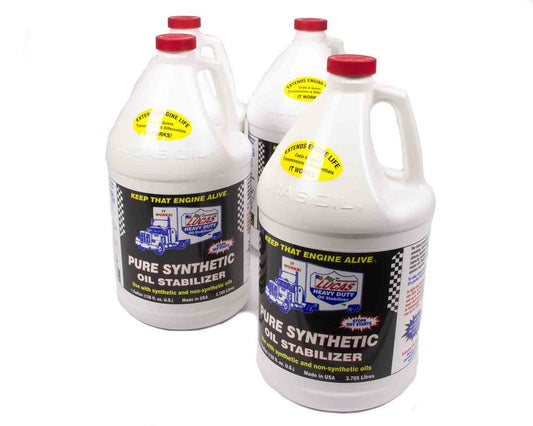 LUCAS OIL  Synthetic H/D Oil Stabi- lizer 4x1 Gal   LUC10131-4