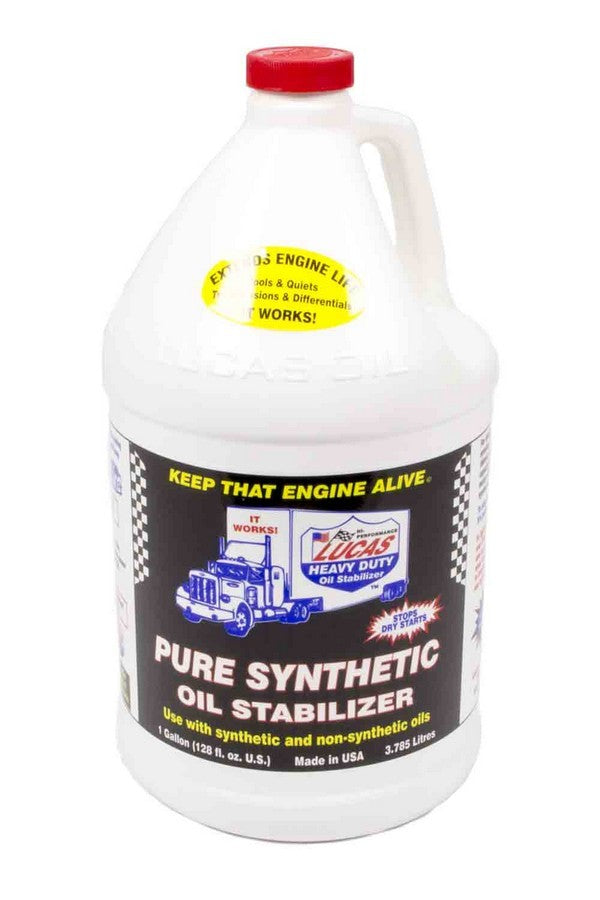 LUCAS OIL  Pure Synthetic Oil Stabilizer 1 Gal   LUC10131