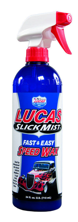 LUCAS OIL  Slick Mist Speed Wax 24oz   LUC10160