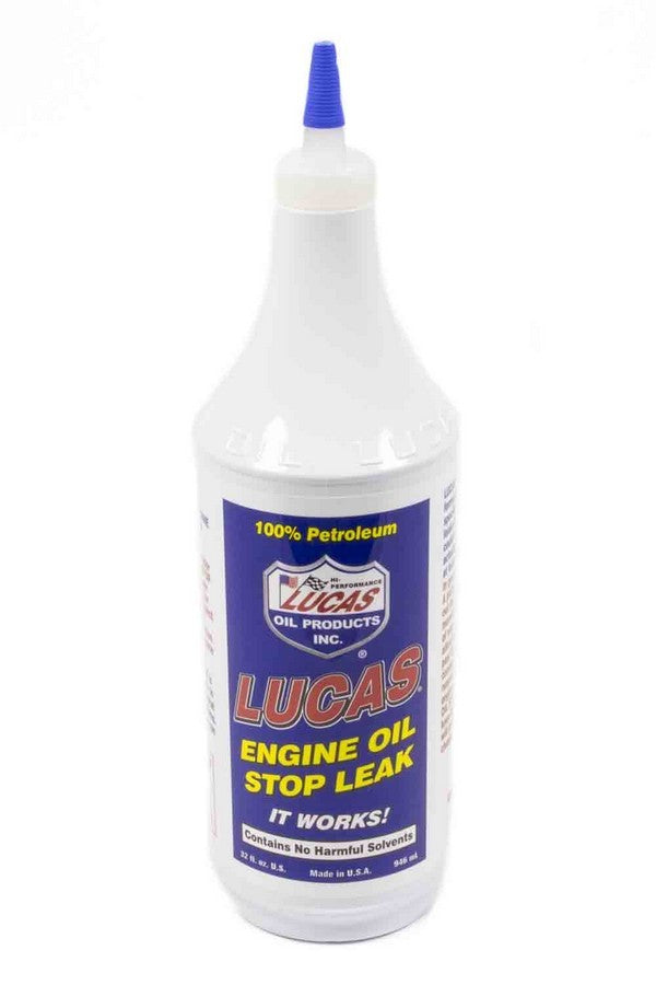 LUCAS OIL  Engine Oil Stop Leak 1 Quart   LUC10278