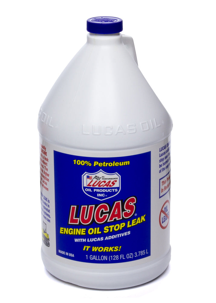 LUCAS OIL  Engine Oil Stop Leak 1 Gallon   LUC10279