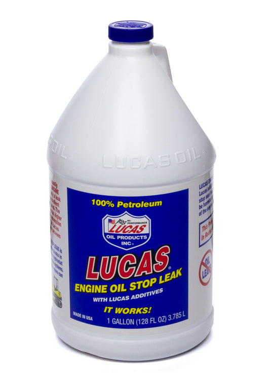 LUCAS OIL  Engine Oil Stop Leak 1 Gallon   LUC10279