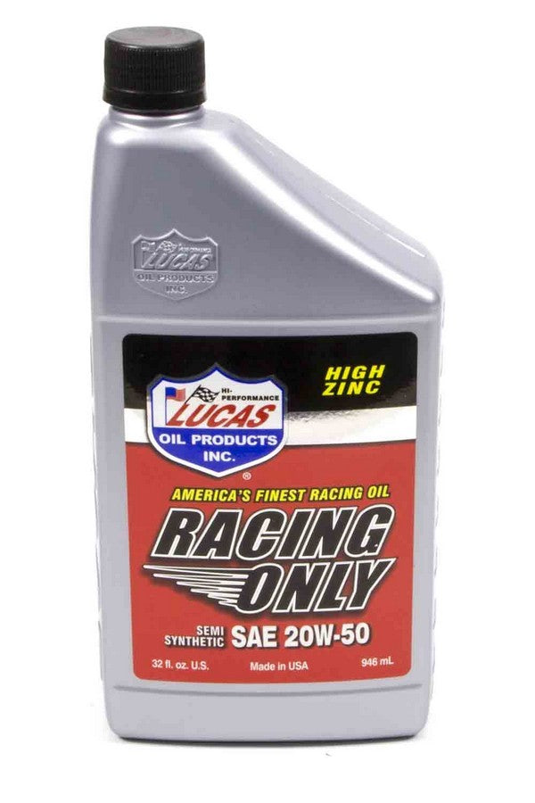 LUCAS OIL  Semi Synthetic Race Oil 20w50 1 Qt   LUC10306