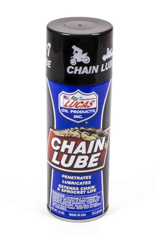 LUCAS OIL  Chain Lube Aerosol 11 Ounce   LUC10393