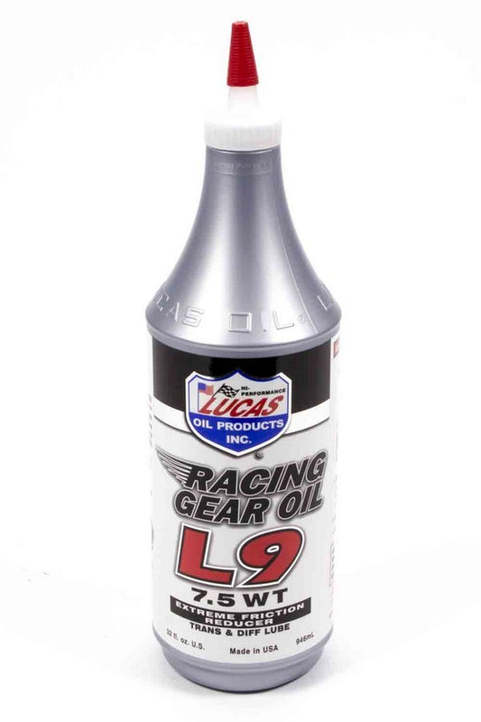 LUCAS OIL  Synthetic L9 Racing Gear Oil 1 Qt   LUC10456