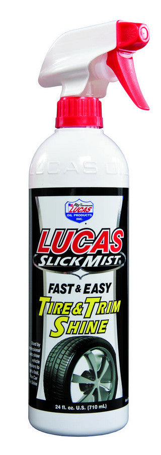 LUCAS OIL  Slick Mist Tire & Trim Shine 24oz   LUC10513