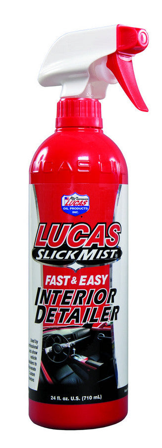 LUCAS OIL  Slick Mist Interior Detailer 24oz   LUC10514