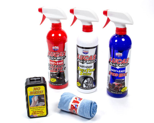 LUCAS OIL  Slick Mist Detailing Kit    LUC10558