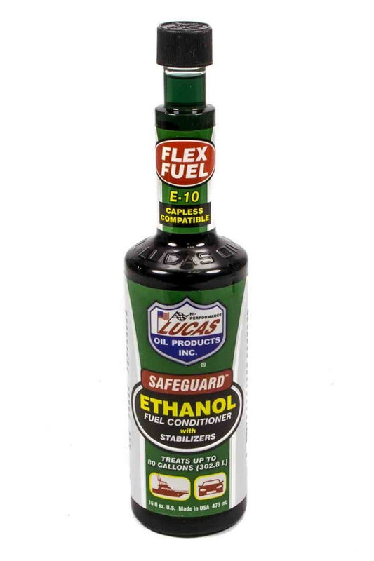 LUCAS OIL  Safegaurd Ethanol Fuel Stabilizer 16oz   LUC10576