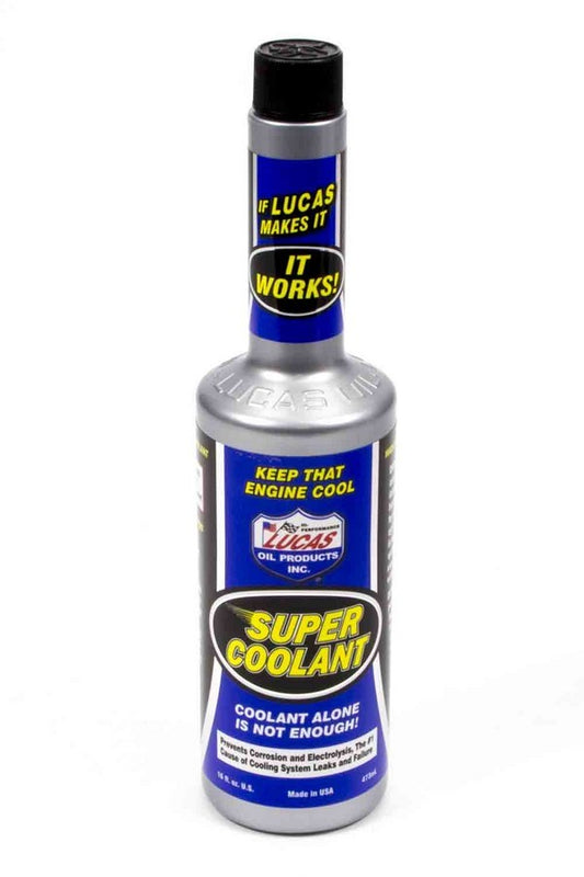 LUCAS OIL  Super Coolant Radiator Additive 16oz   LUC10640