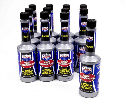 LUCAS OIL  Power Steering Fluid Case 12x12oz   LUC10823-12