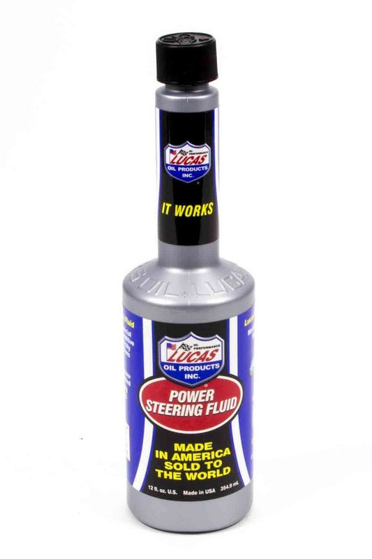 LUCAS OIL  Power Steering Fluid 12oz   LUC10823