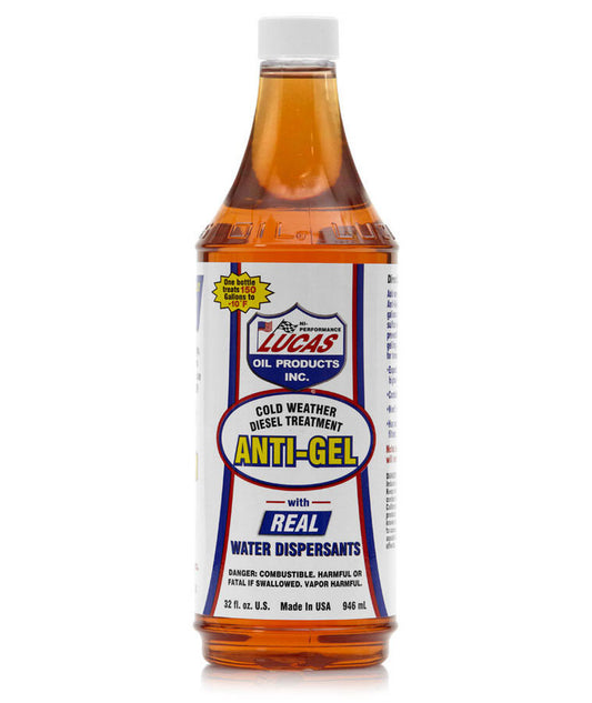 LUCAS OIL  Diesel Treatment Anti Gel 1 Quart   LUC10865