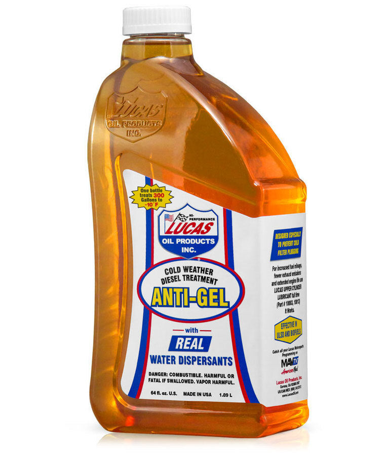 LUCAS OIL  Diesel Treatment Anti Gel 1 Half Gallon   LUC10866