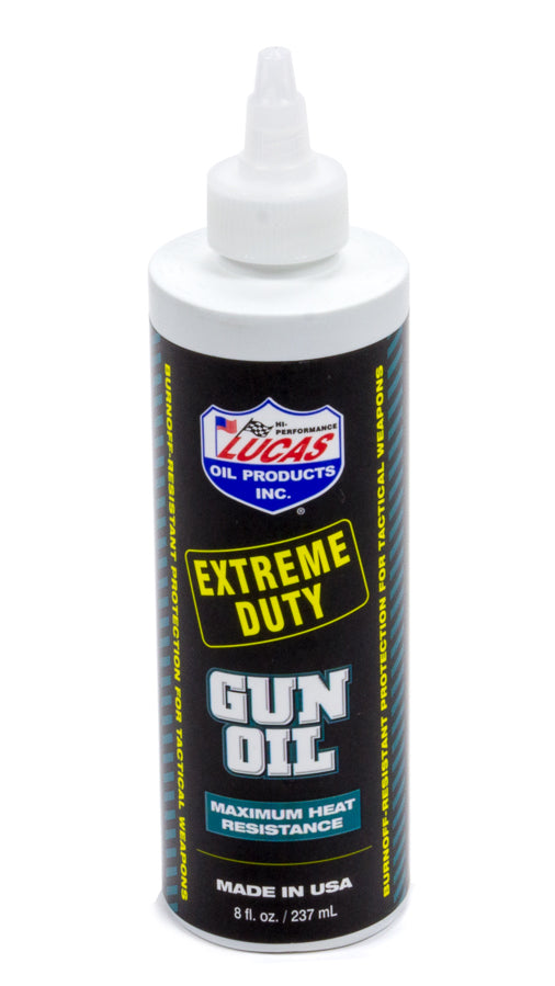 LUCAS OIL  Extreme Duty Gun Oil 8 Ounce   LUC10870