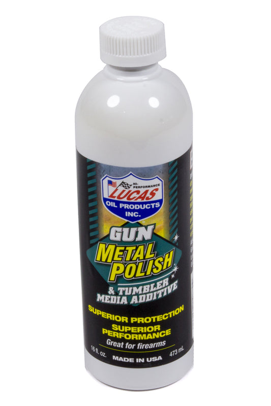 LUCAS OIL  Gun Metal Polish 16 Oz    LUC10880