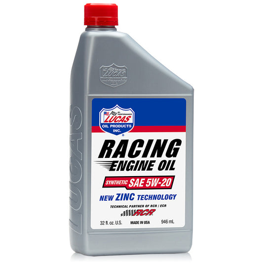 LUCAS OIL  5w20 Synthetic Racing Oil 1 Quart   LUC10883