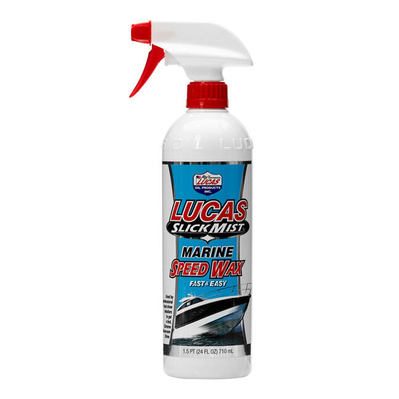 LUCAS OIL  Slick Mist Marine Speed Wax 24oz.   LUC10980