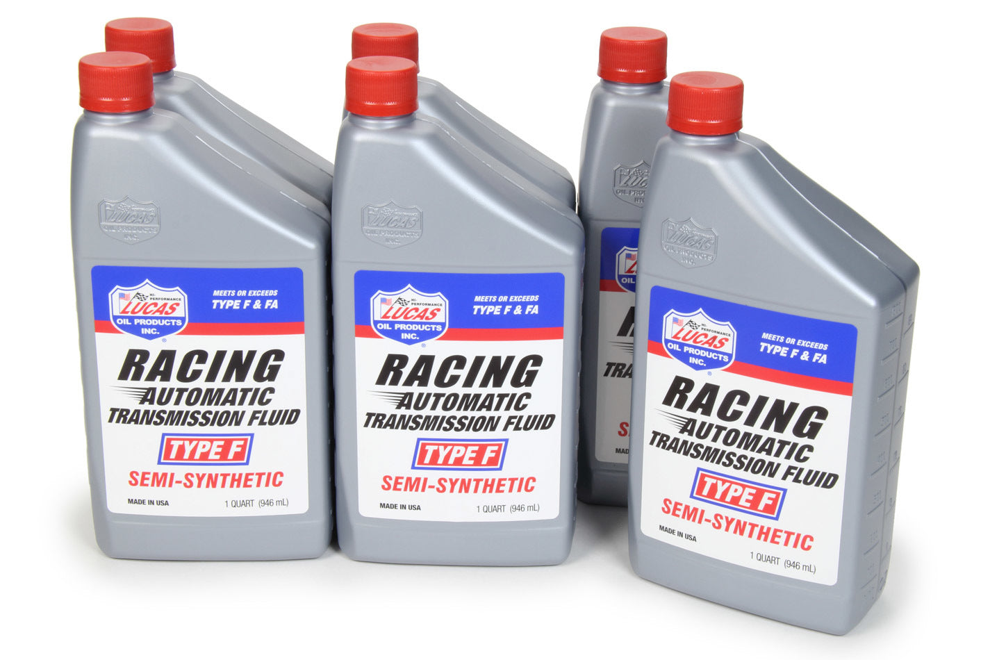 LUCAS OIL  Type F Racing Transmissi on Fluid Case 6 x 1 Qt   LUC11020-6