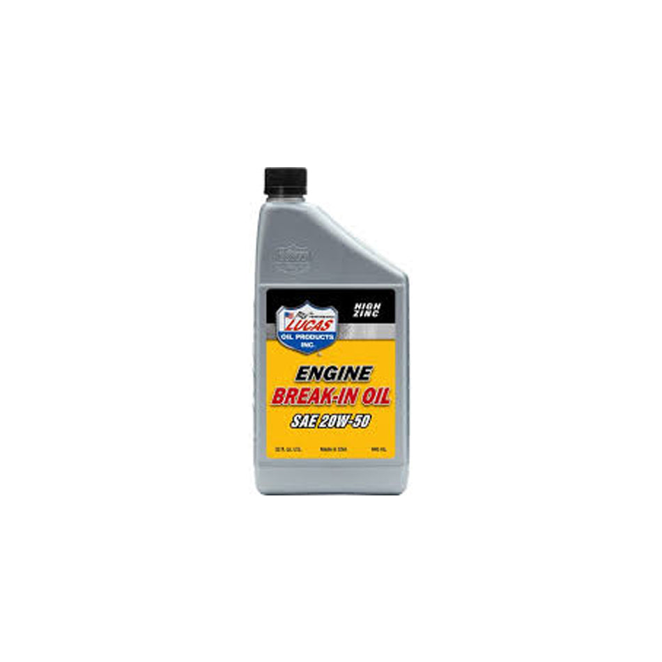 LUCAS OIL  SAE 5w20 Break-In Oil 1 Quart   LUC11033