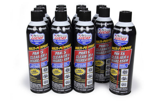 LUCAS OIL  Parts Cleaner & Degrease r Case 12x16oz   LUC11115-12