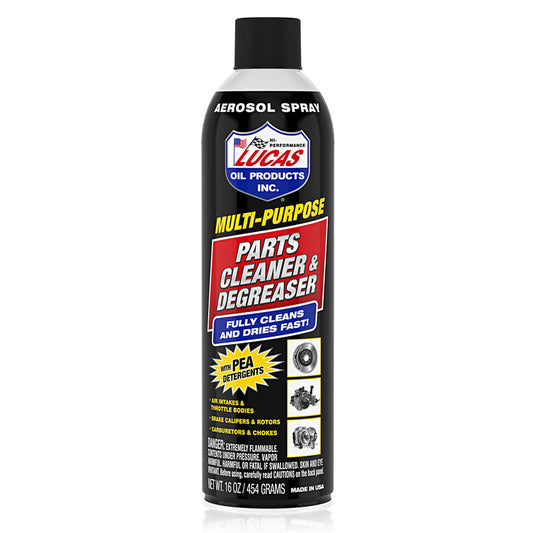 LUCAS OIL  Parts Cleaner & Degrease r 16oz   LUC11115