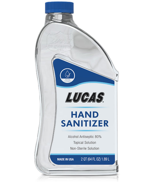 LUCAS OIL  Hand Sanitizer 2oz. Bott le   LUC11176