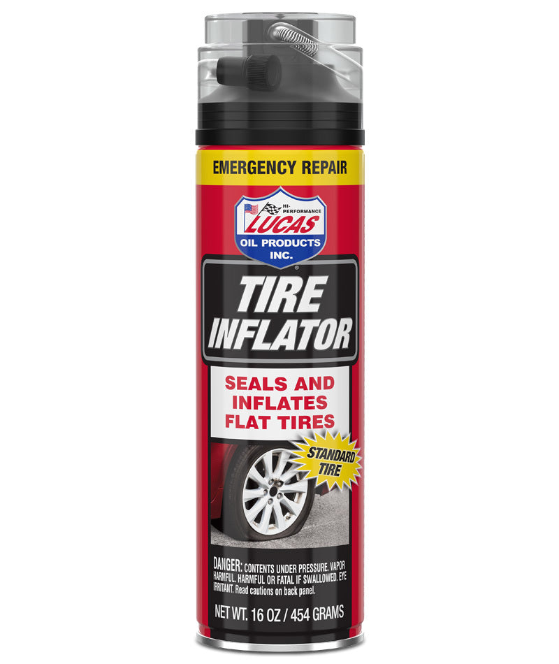 LUCAS OIL  Tire Inflator 16oz.    LUC11180