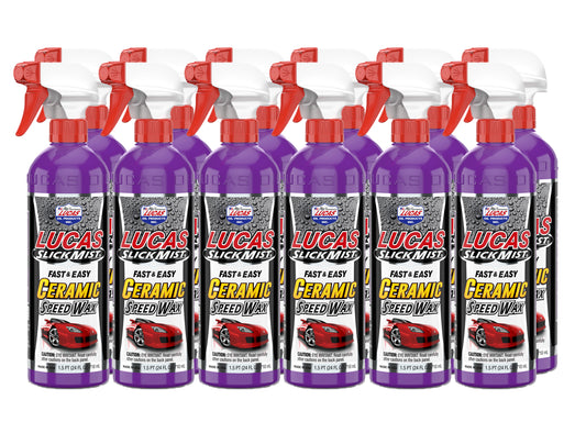 LUCAS OIL  Ceramic Speed Wax 24oz Case 6 x 24oz Bottles   LUC11294-6