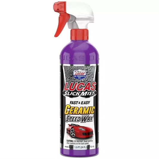 LUCAS OIL  Ceramic Speed Wax 24oz.    LUC11294