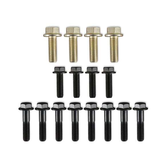 Lakewood Bolt Kit Bellhousing Gen III Hemi w/TKX Trans MPN LWI50381 For Mopar Gen III