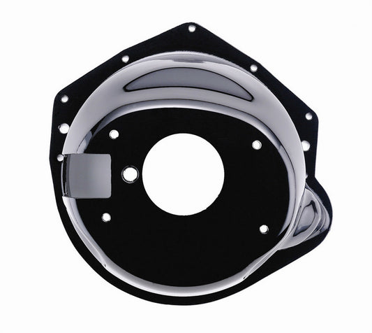 Lakewood Chevy V8 Steel Bellhousg / Trans Adapter MPN LWI77-150 For Chevy V6
