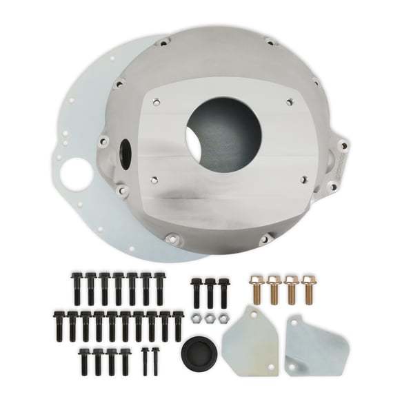 Lakewood Aluminum Bellhousing Gen III Hemi w/GM TKX MPN LWILK7200K For Mopar Gen III