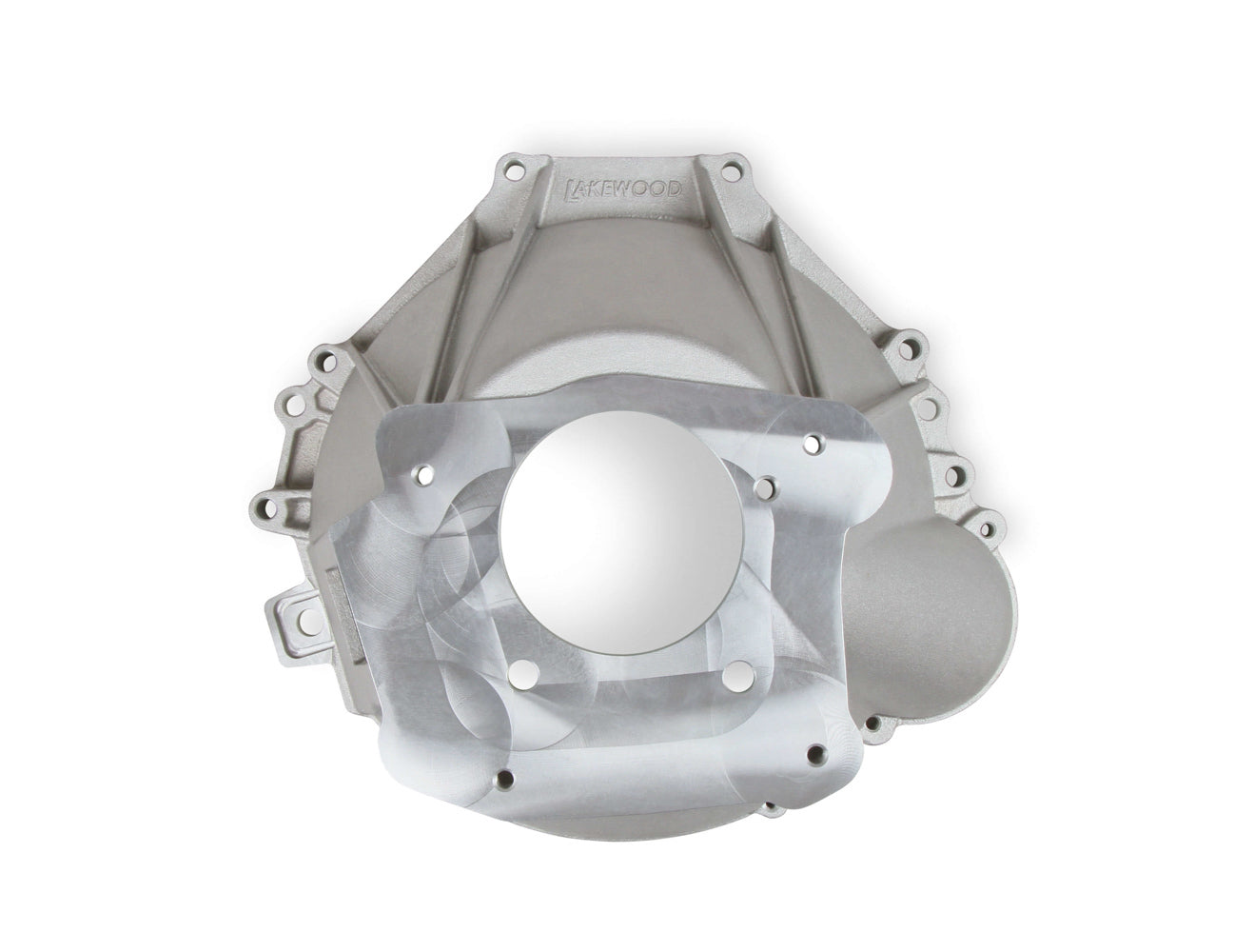 Lakewood Aluminum Bell Housing Kit SBF to T5 MPN LWILK8000K For Ford