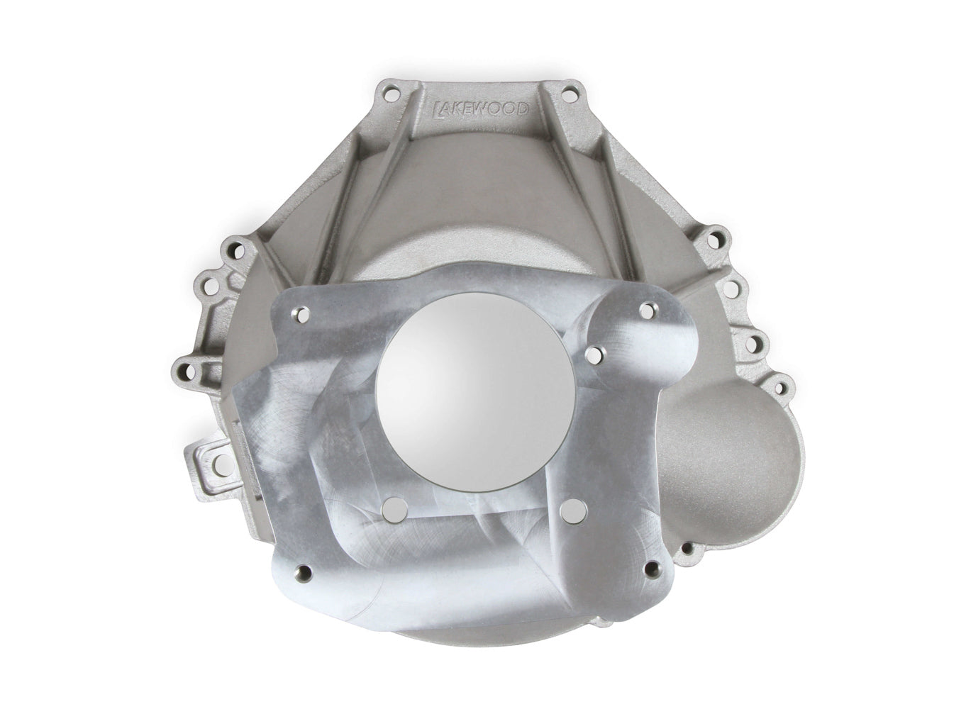 Lakewood Aluminum Bell Housing SBF to TKO MPN LWILK9000 For Ford