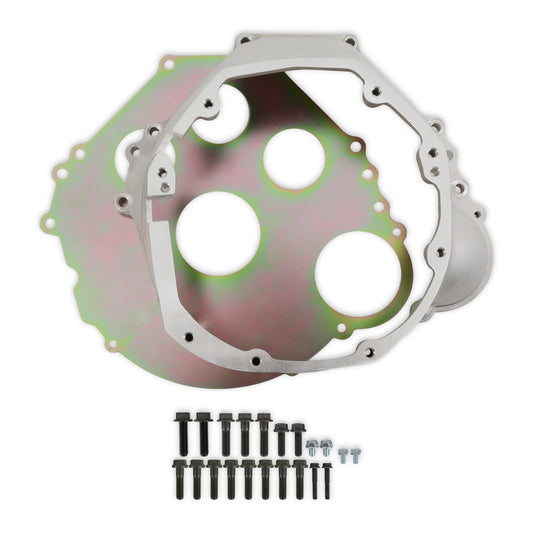 Lakewood Aluminum Bellhousing SBF w/GM T56 Trans MPN LWILK9100K For Ford