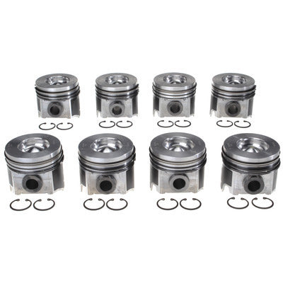 MAHLE ORIGINAL/CLEVITE  Piston Set w/Rings Ford 6.0L Diesel 8pk  M772243503WR020