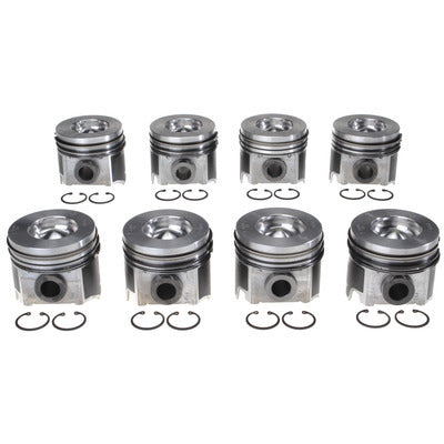 MAHLE ORIGINAL/CLEVITE  Piston Set w/Rings Ford 6.0L Diesel 8pk  M772243503WR030
