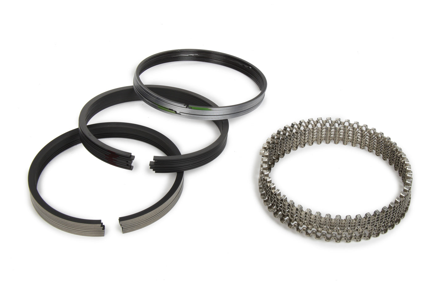 MAHLE ORIGINAL/CLEVITE  Piston Ring Set 4.030 Moly 1/16 1/16 3/16  M77315-0005.035