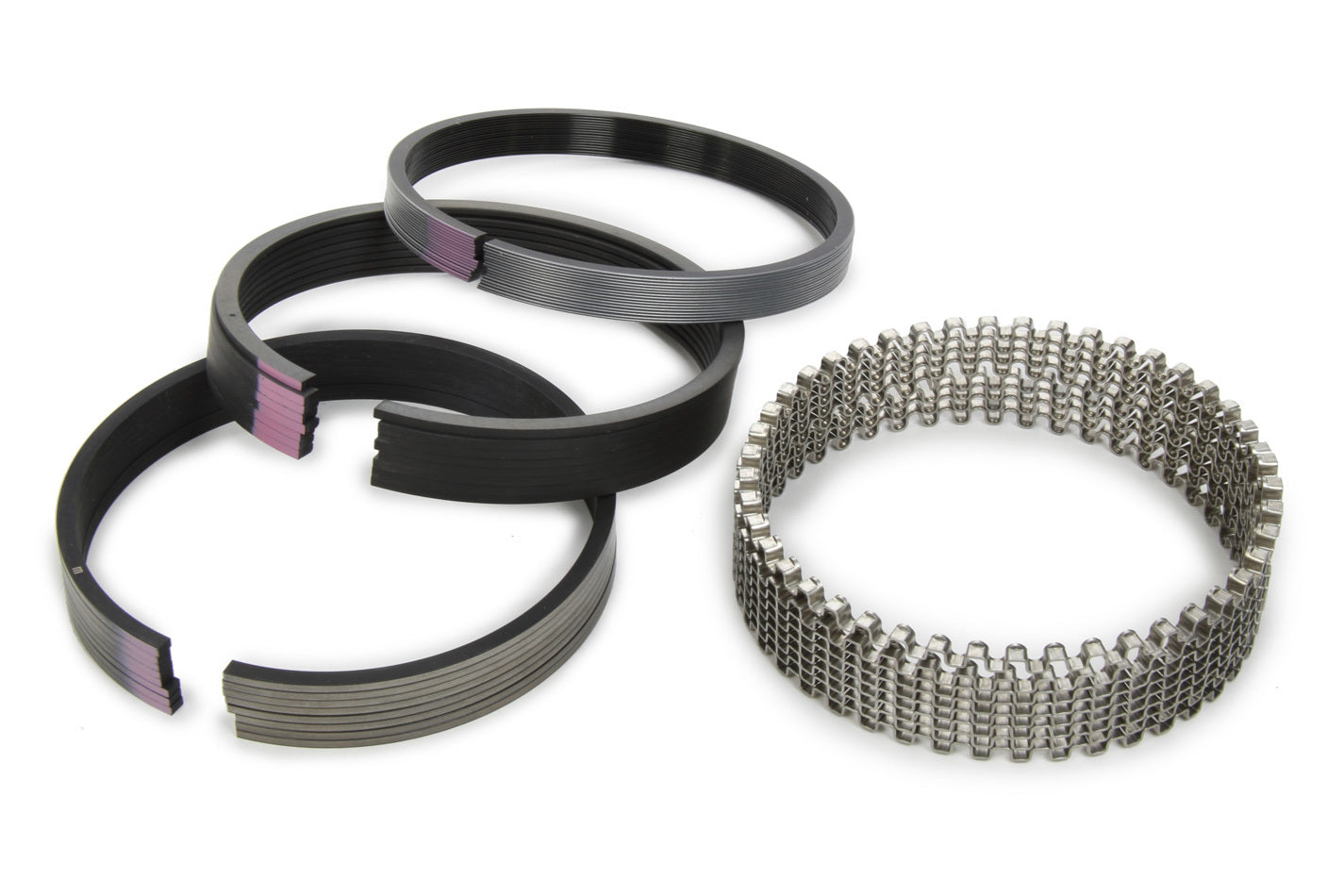 MAHLE ORIGINAL/CLEVITE  Piston Ring Set 4.000 Moly 5/64 5/64 3/16  M7740564CP