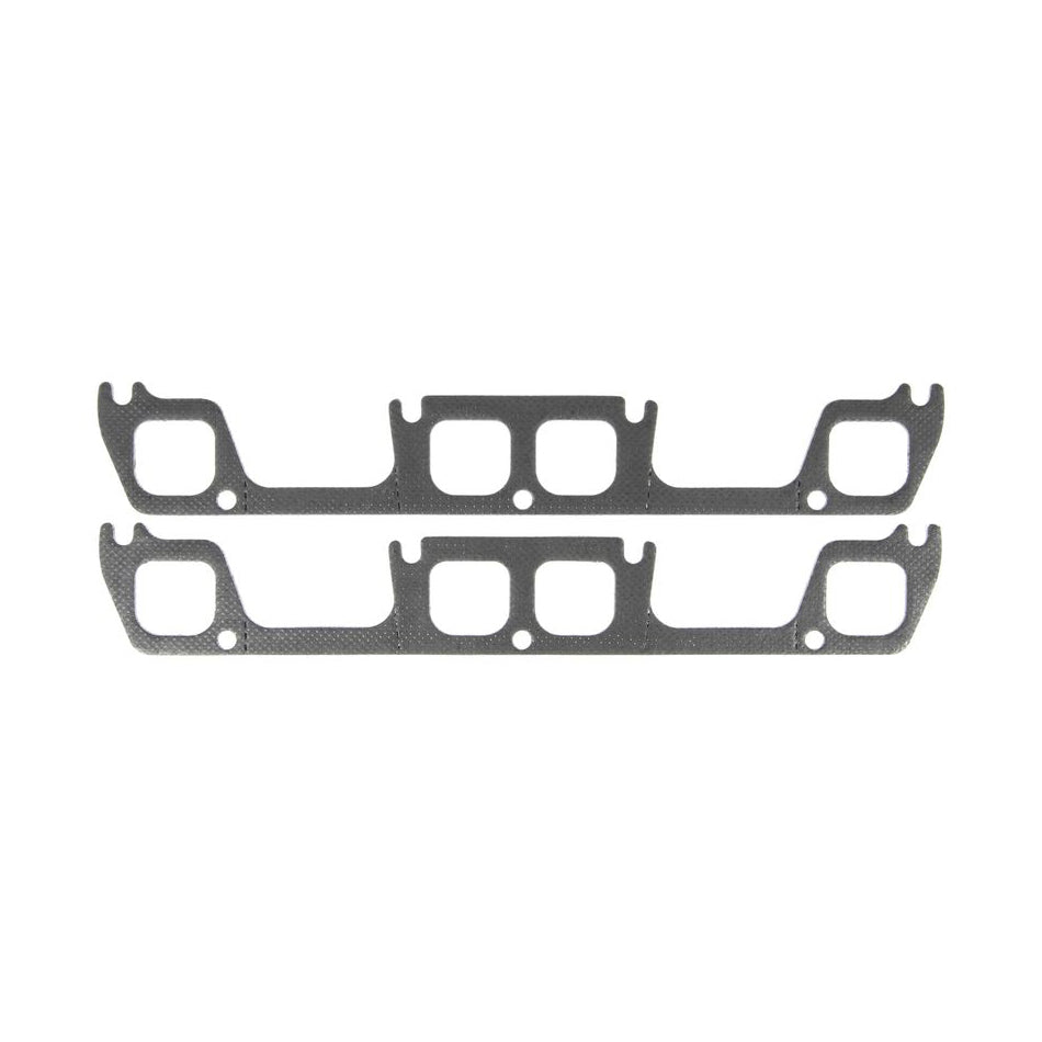 Mahle Original/Clevite Header Gasket Set - SBC D-Port 1.750 x 1.600 MPN M77MS19977 For Chevy